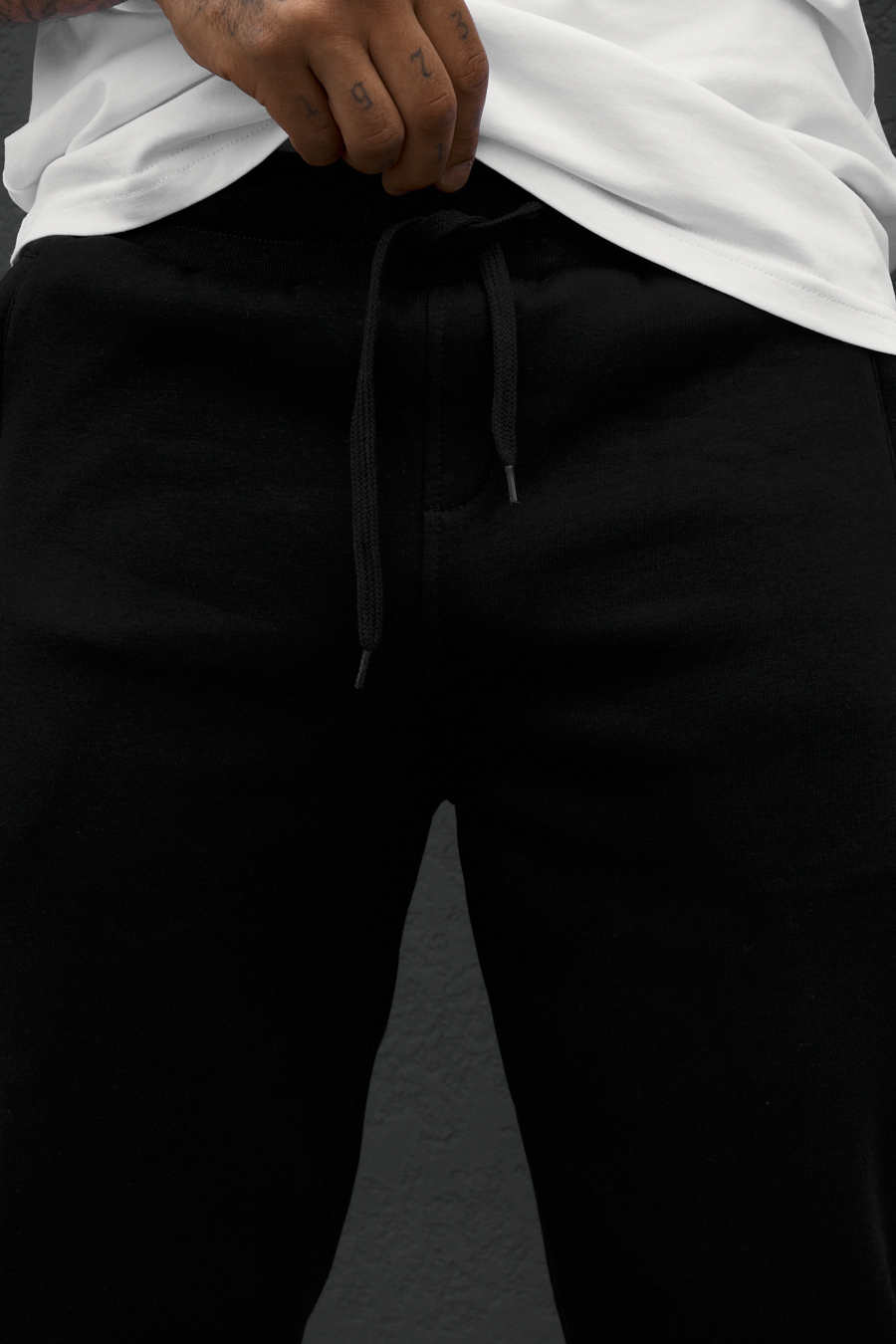 Spodnie dresowe Staff ho black fleece