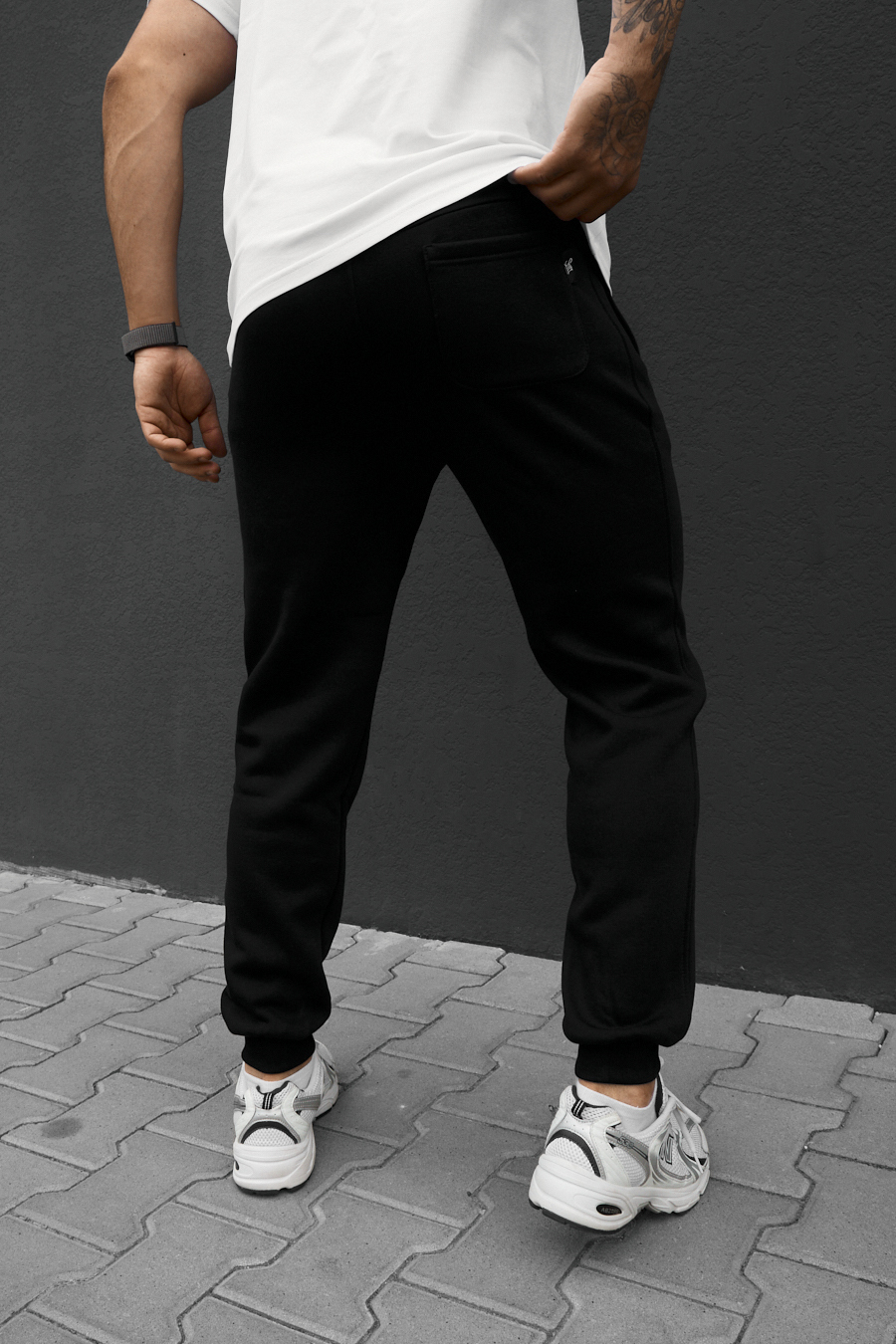 Spodnie dresowe Staff ho black fleece