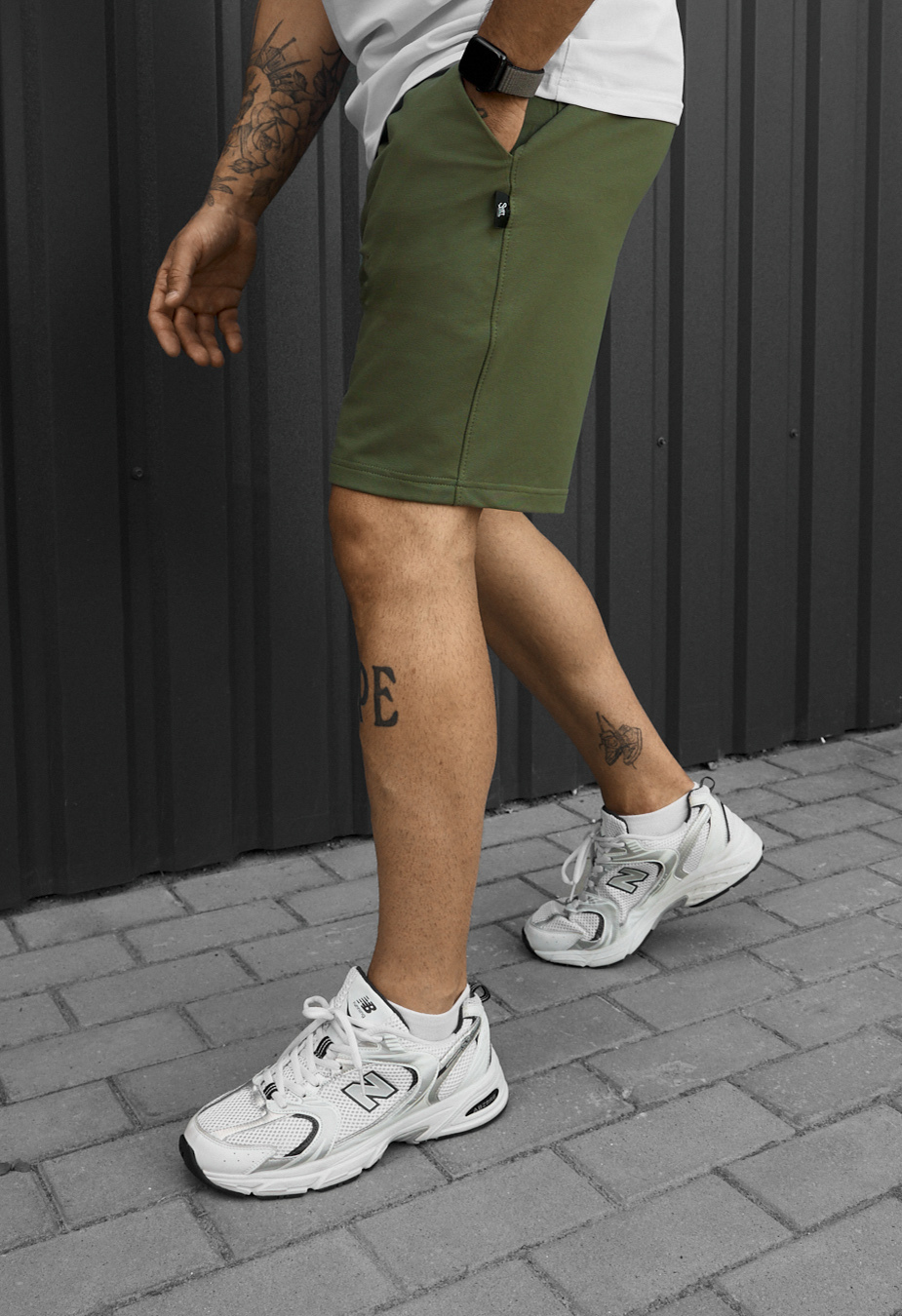 Spodenki Staff ro khaki