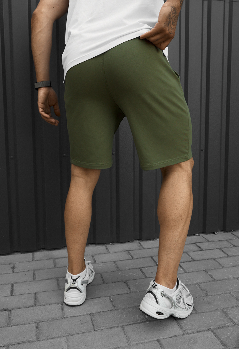 Spodenki Staff ro khaki