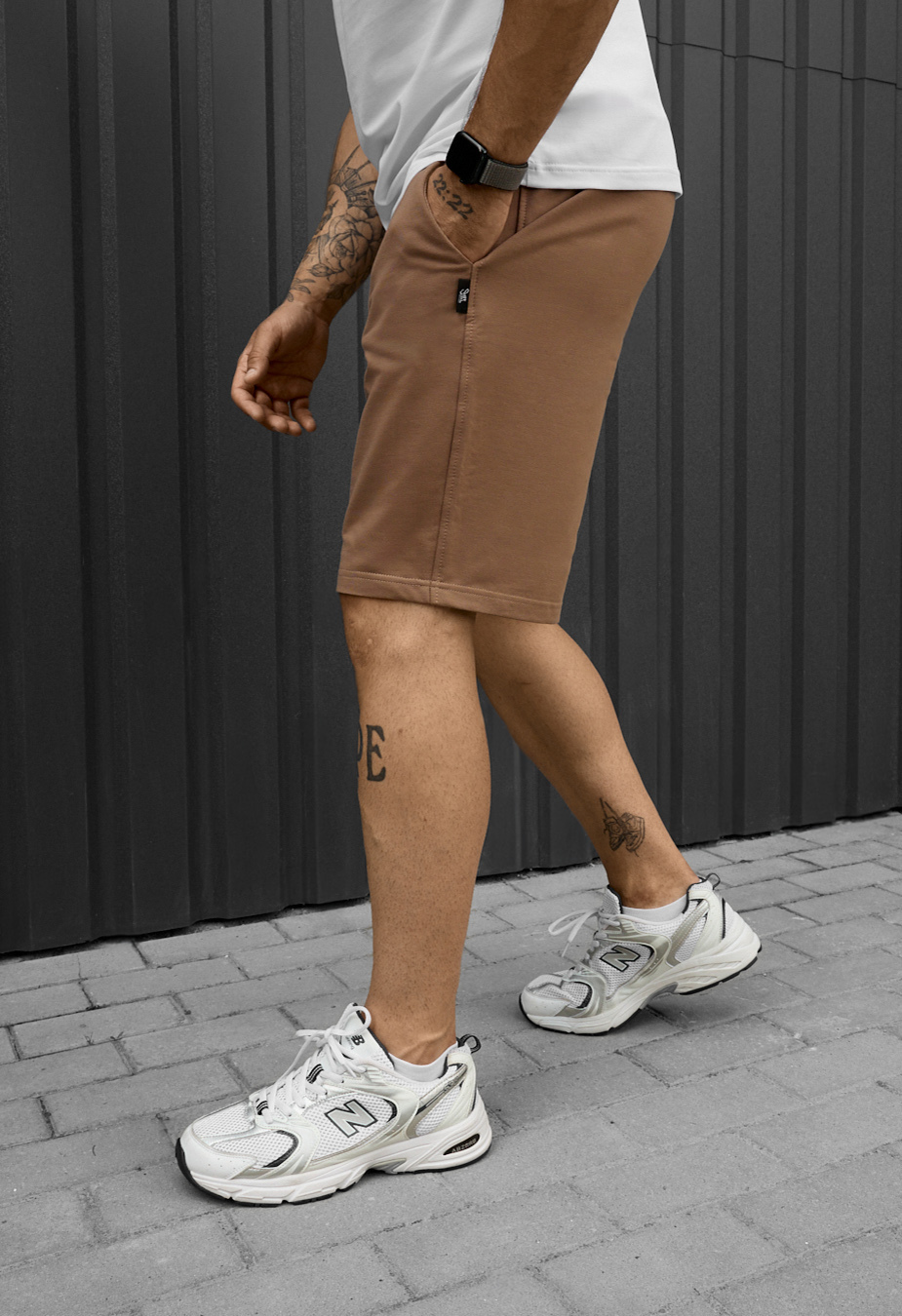 Spodenki Staff ro brown