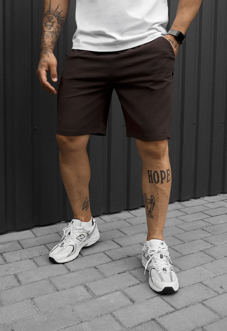 Spodenki Staff ro black