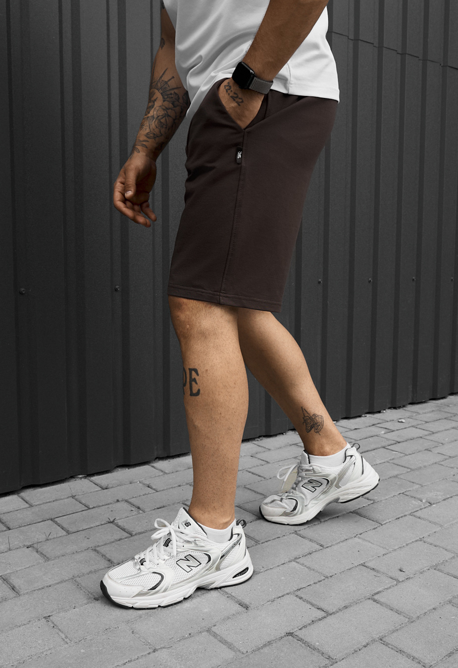 Spodenki Staff ro black