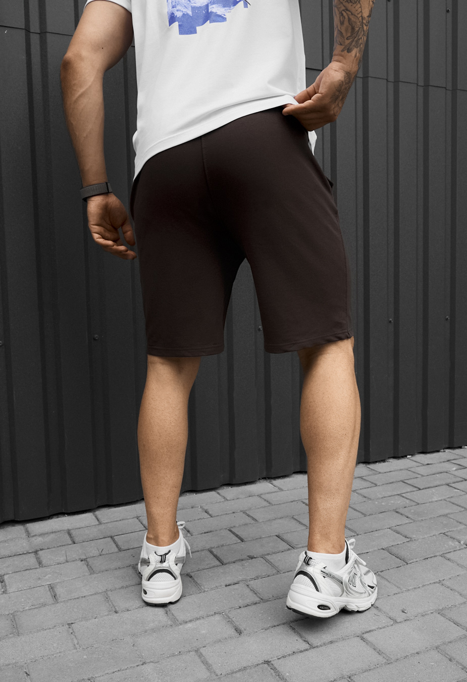 Spodenki Staff ro black
