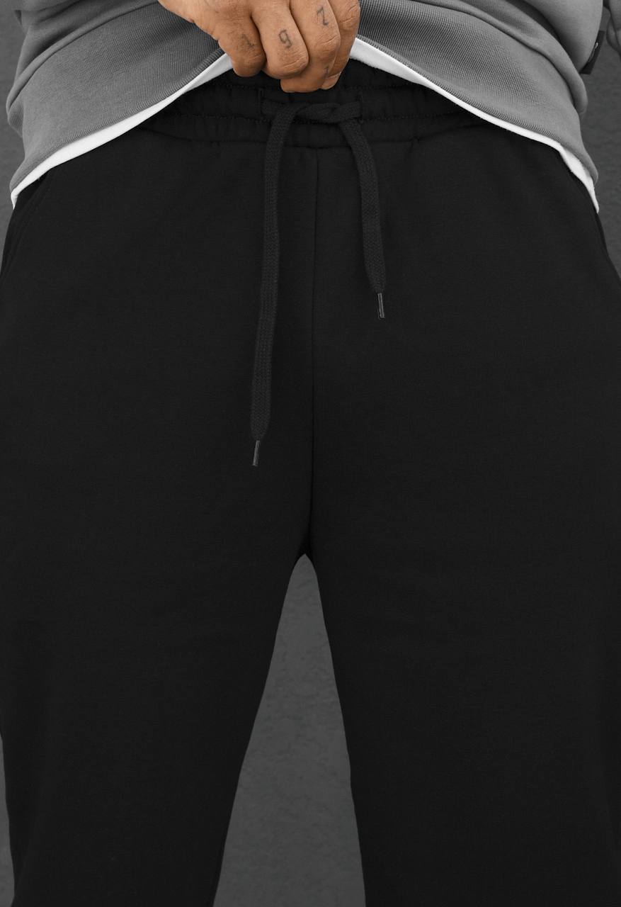 Joggery Staff fad black fleece