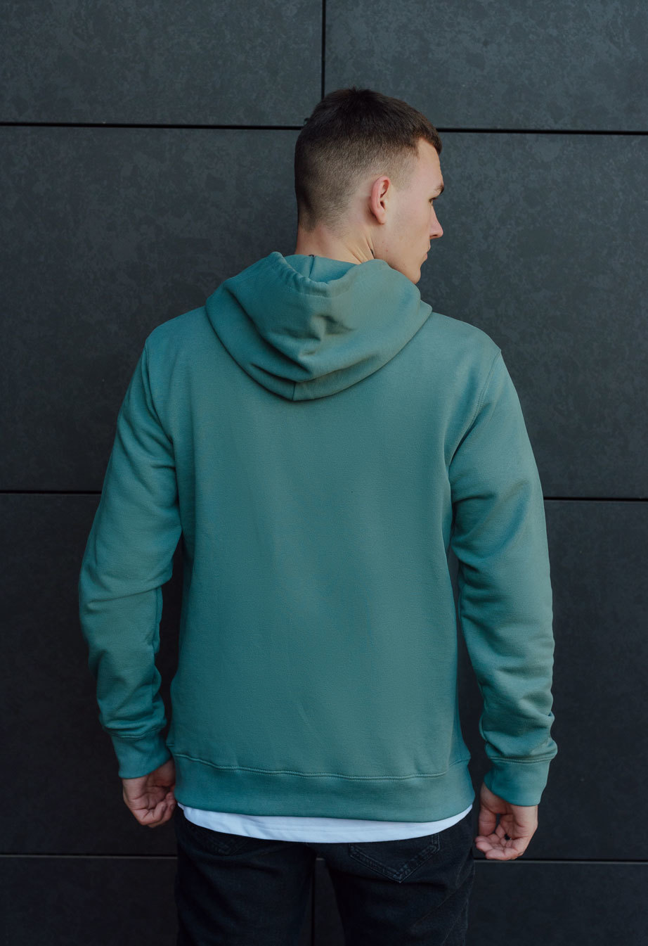 Bluza Staff turquoise basic
