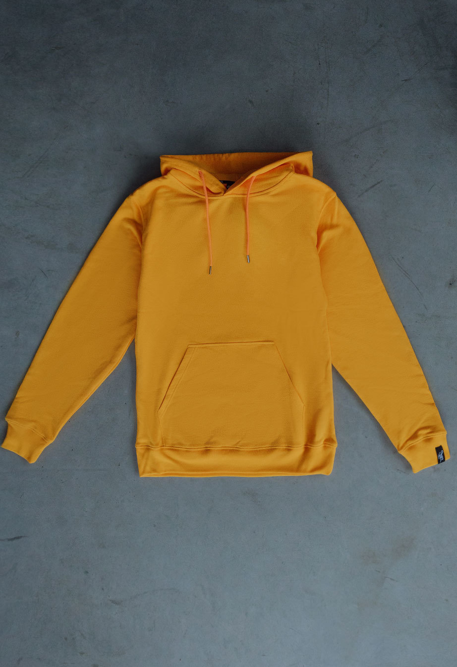 Bluza z kapturem Staff yellow basic