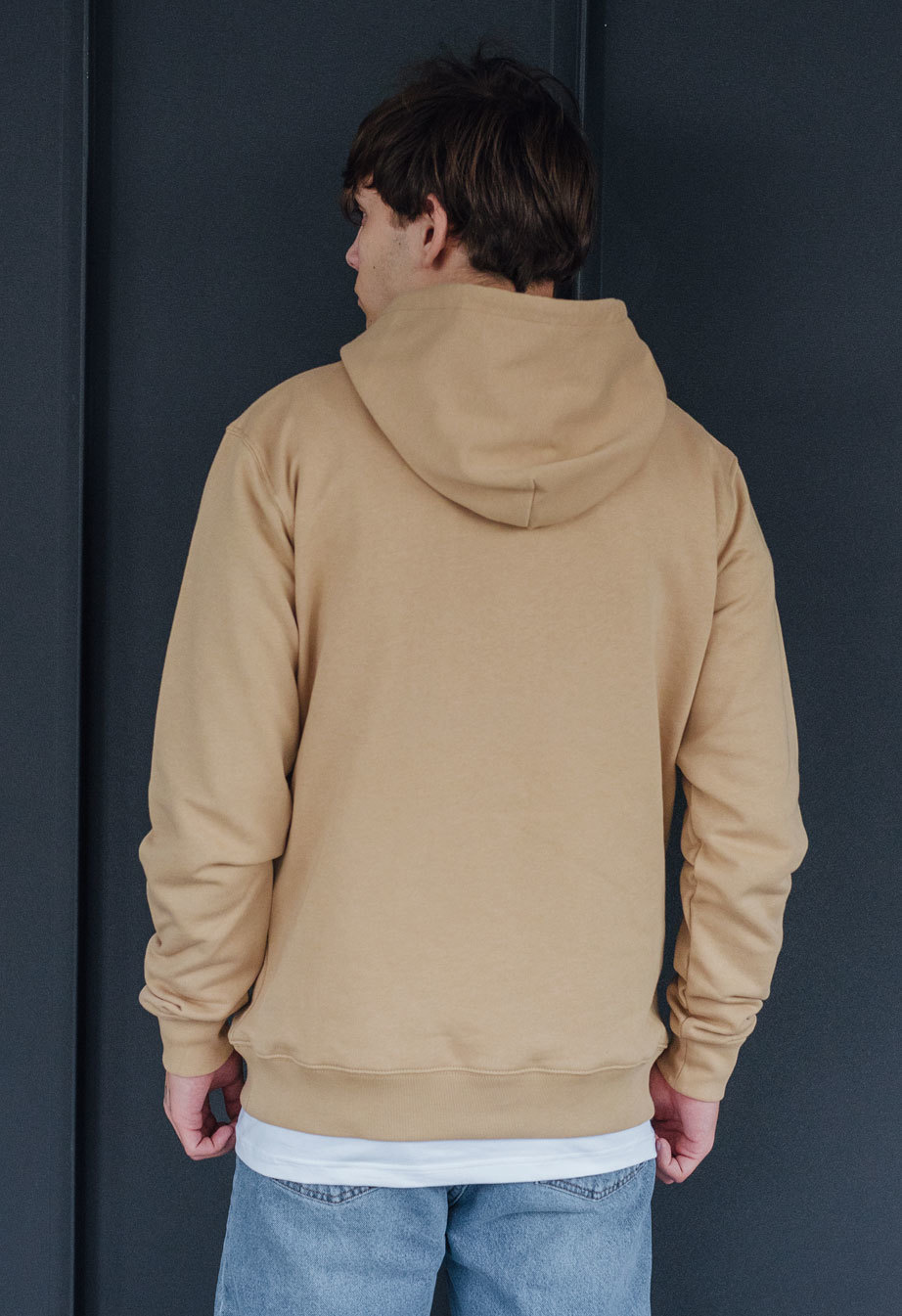 Bluza z kapturem Staff beige basic