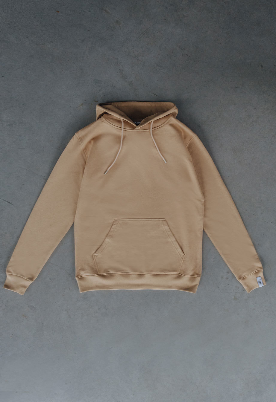 Bluza z kapturem Staff beige basic