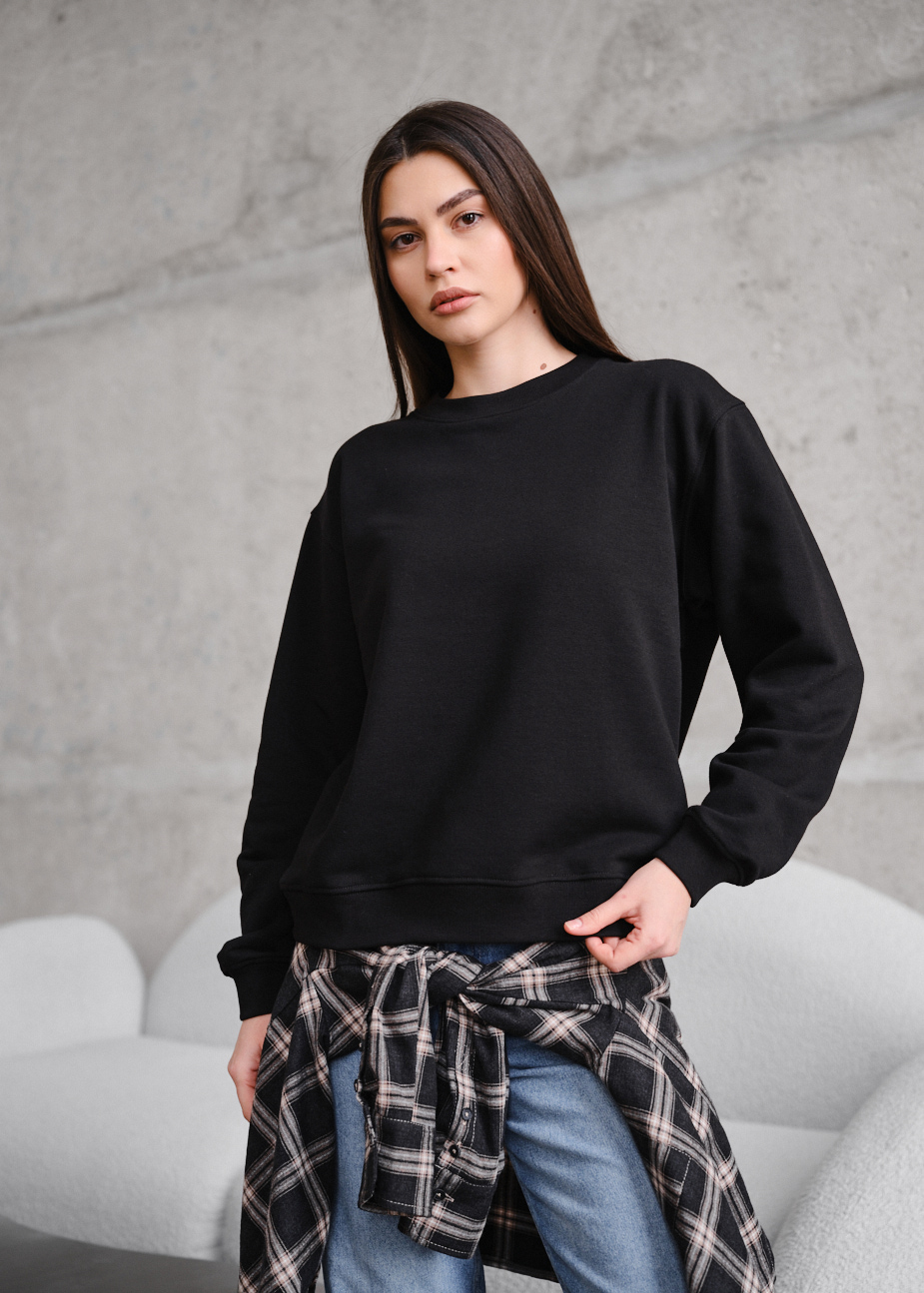 Bluza Staff zy black oversize