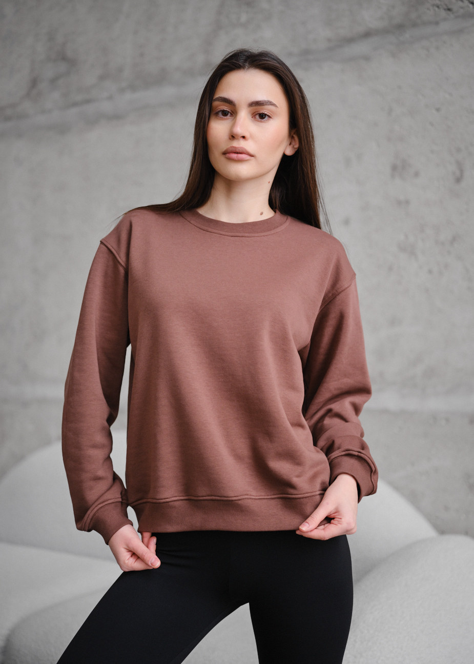 Bluza Staff zy brown oversize
