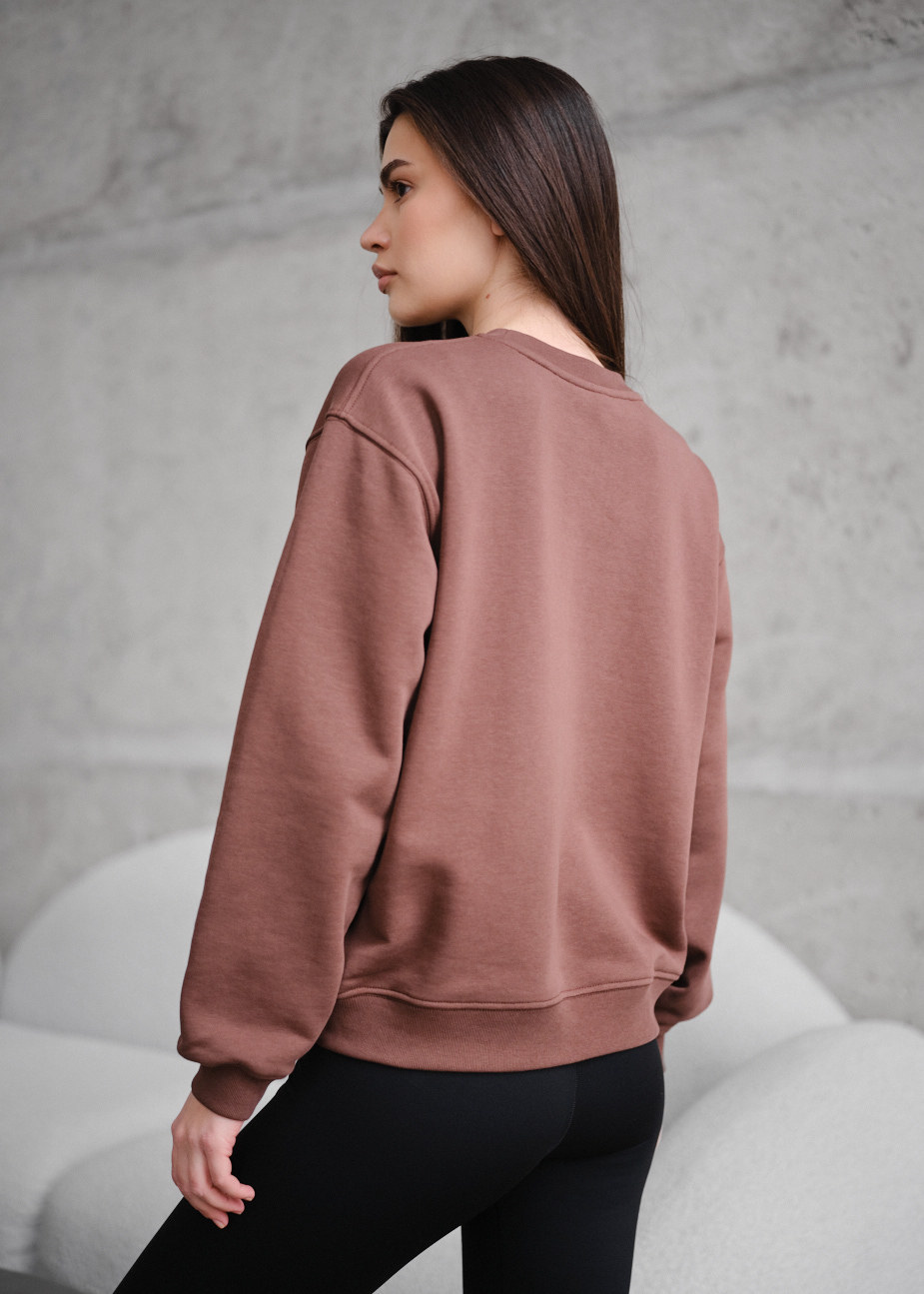 Bluza Staff zy brown oversize