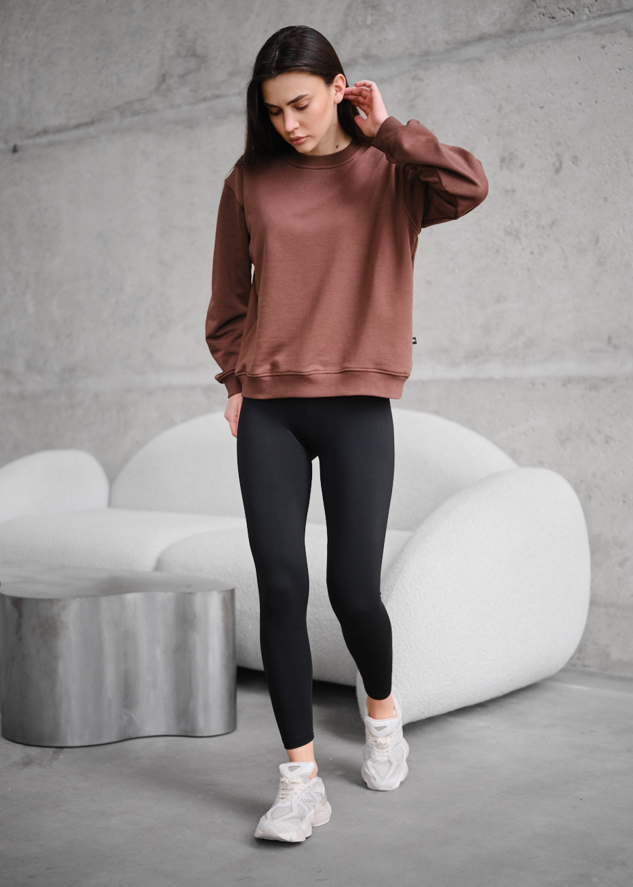 Bluza Staff zy brown oversize