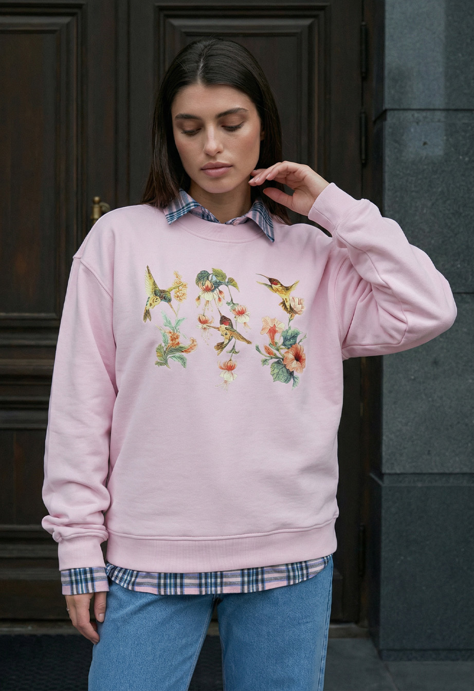 Bluza Staff zy bird oversize