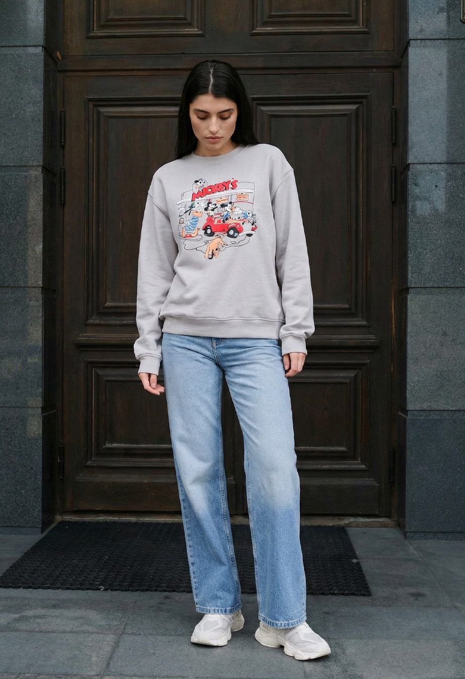 Bluza Staff zy mick oversize