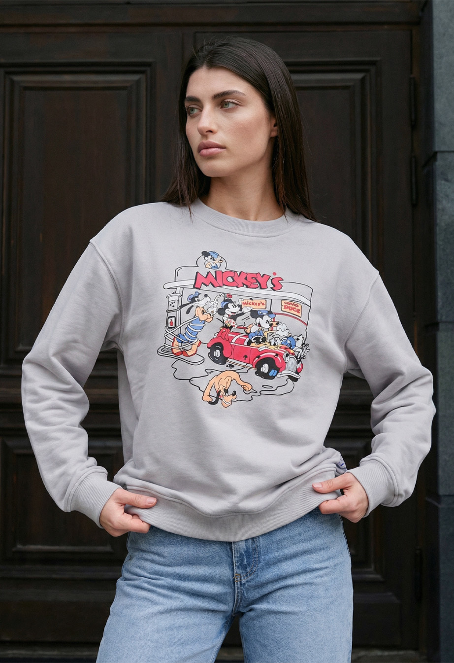 Bluza Staff zy mick oversize