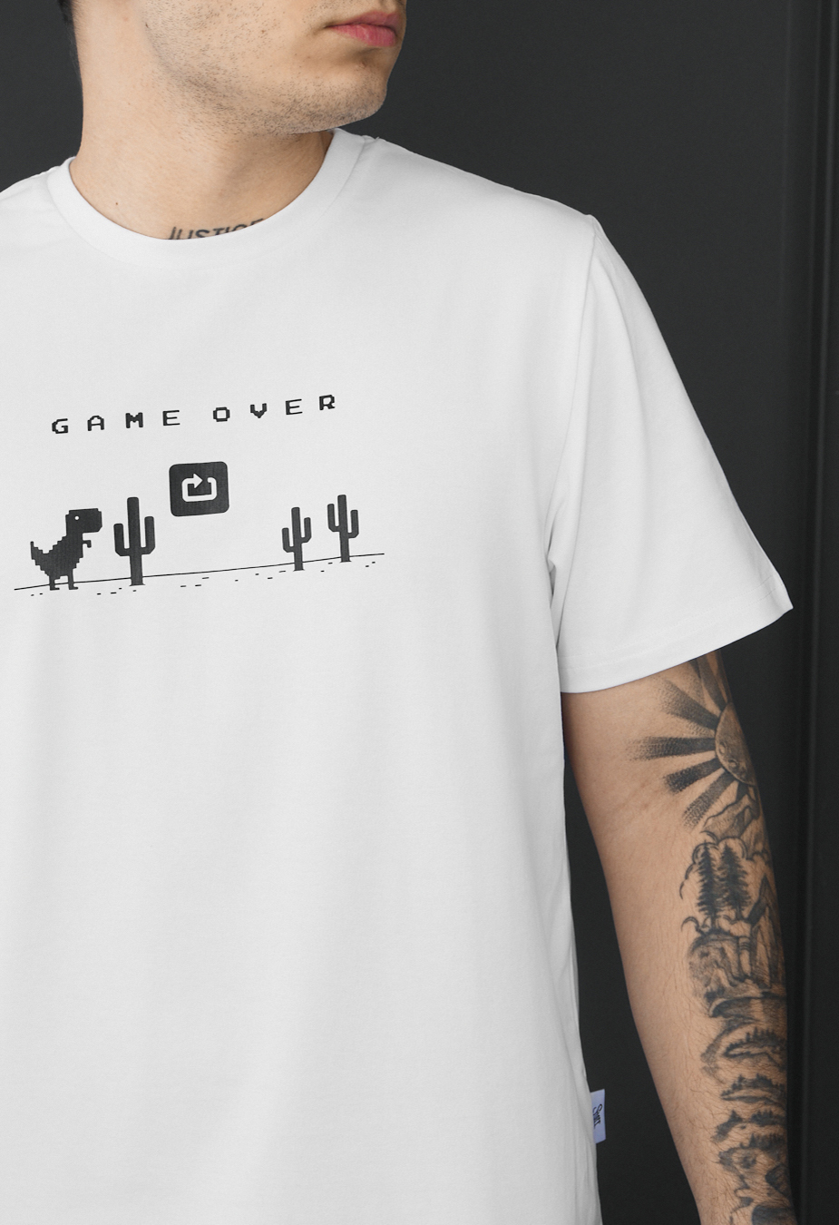 Koszulka Staff ma game over