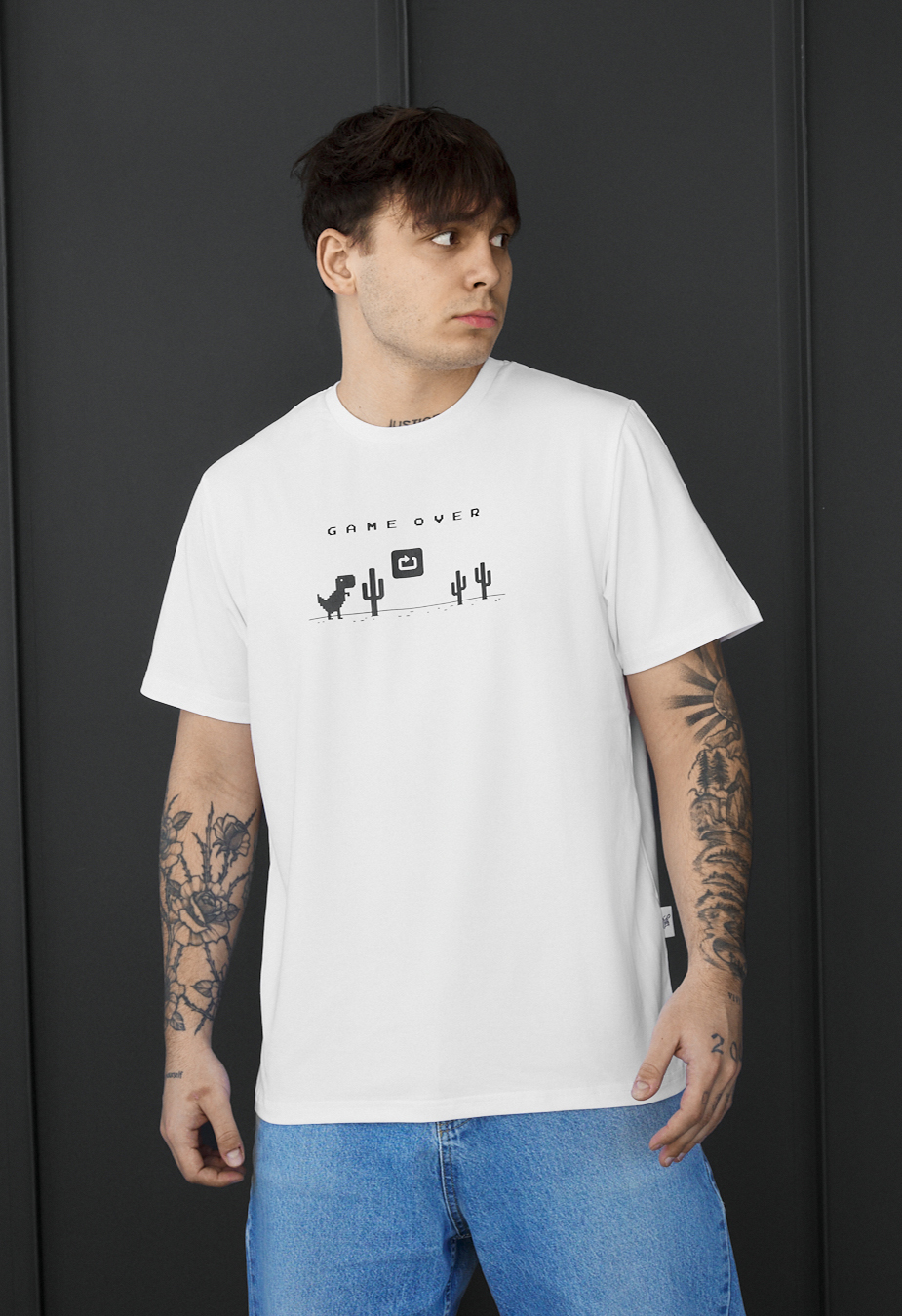 Koszulka Staff ma game over