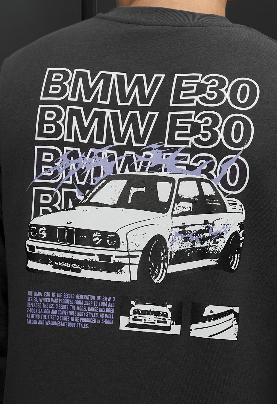Bluza Staff e30 fleece