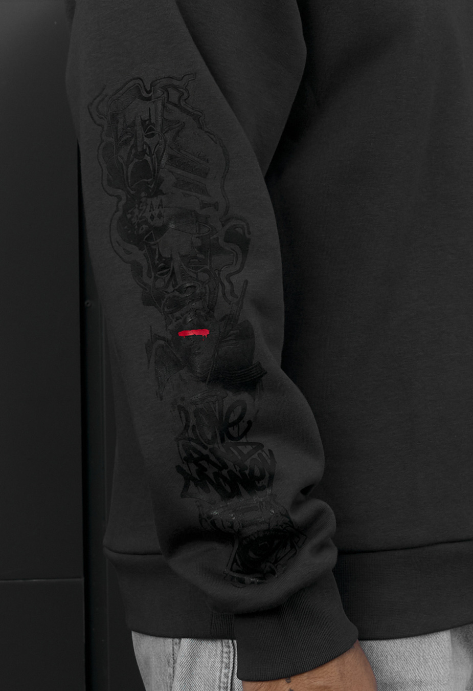 Bluza Staff logo & masks fleece