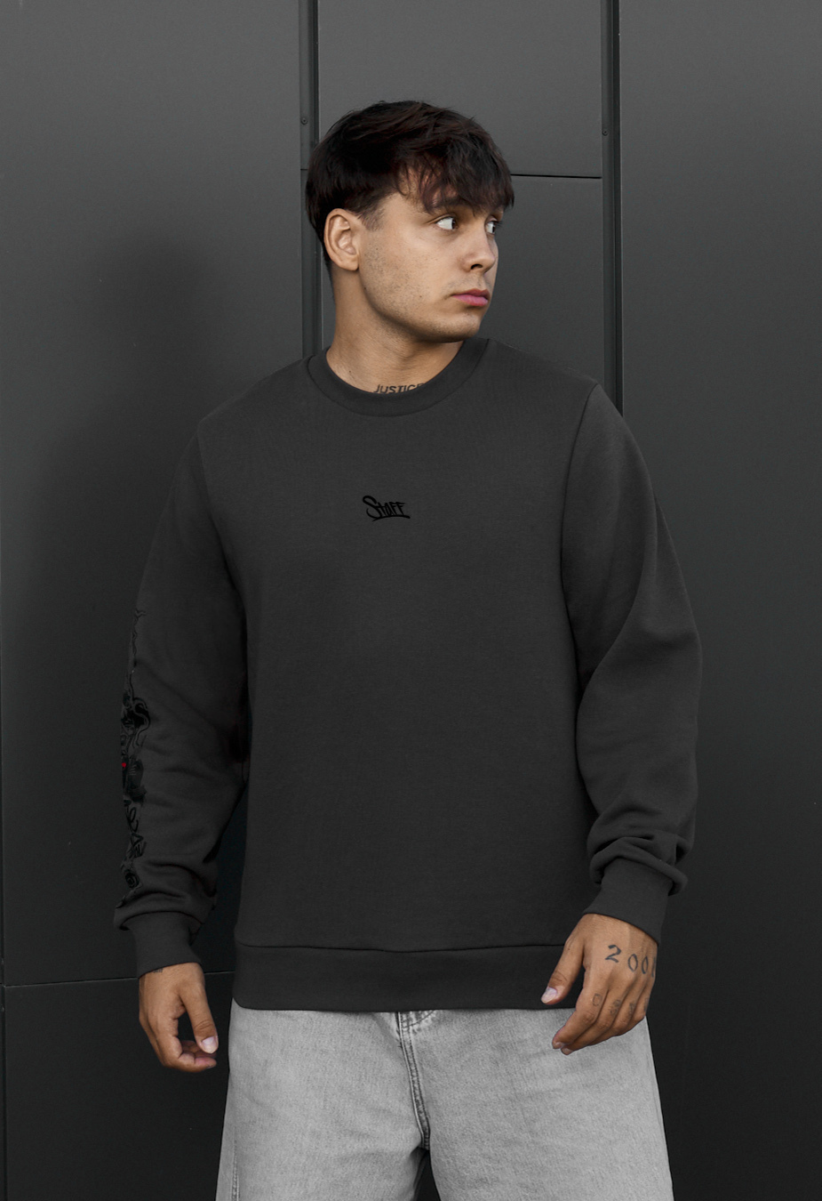 Bluza Staff logo & masks fleece