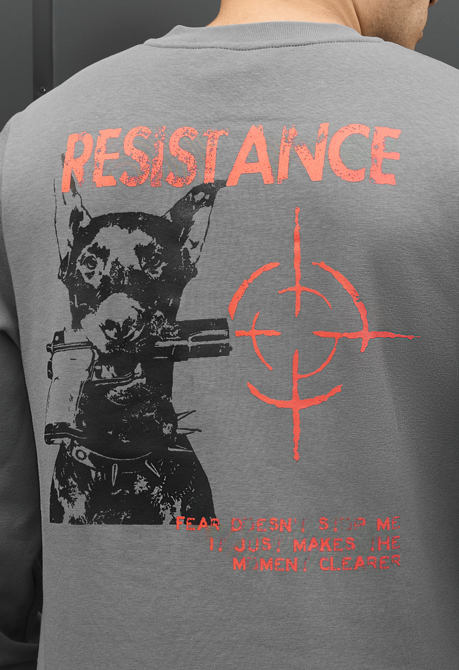 Bluza Staff resistance fleece