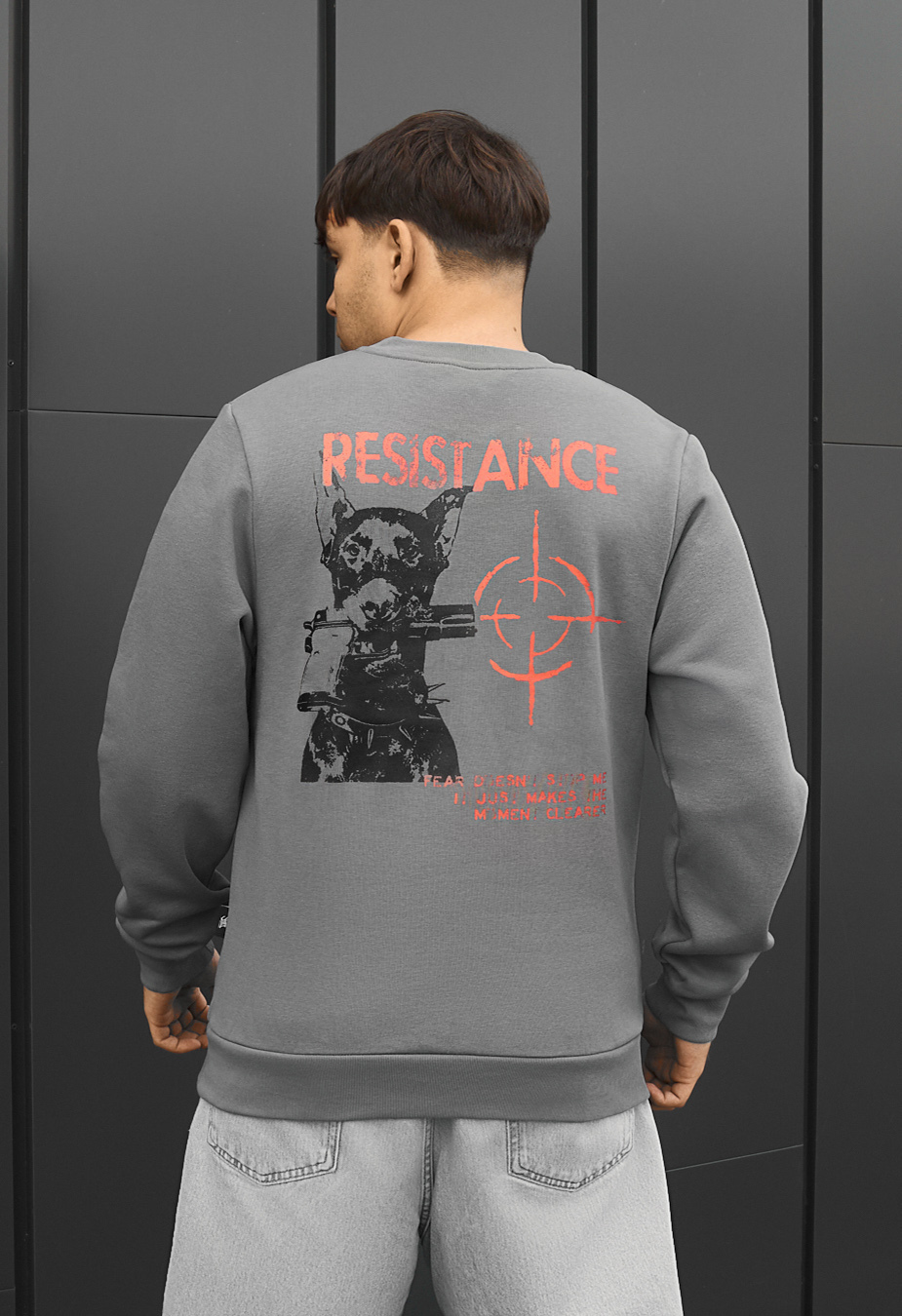 Bluza Staff resistance fleece