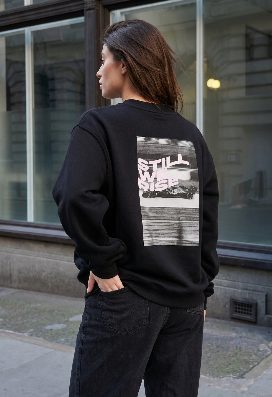 Bluza Staff still oversize fleece