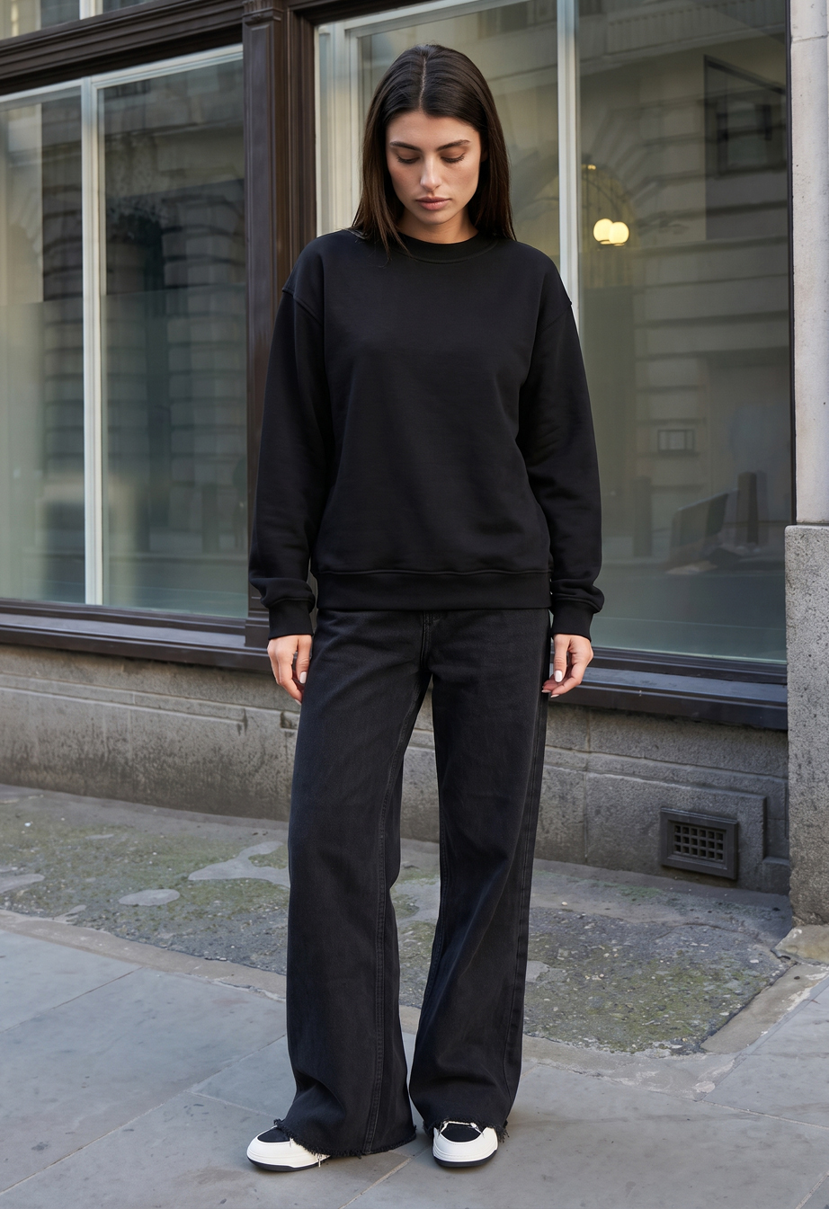 Bluza Staff still oversize fleece