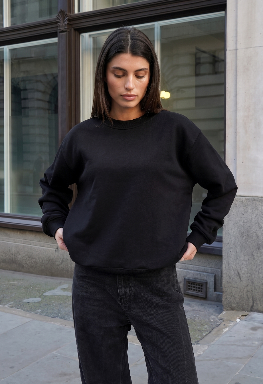 Bluza Staff still oversize fleece