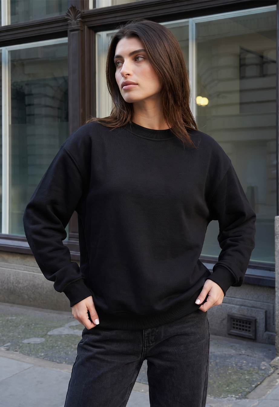 Bluza Staff still oversize fleece