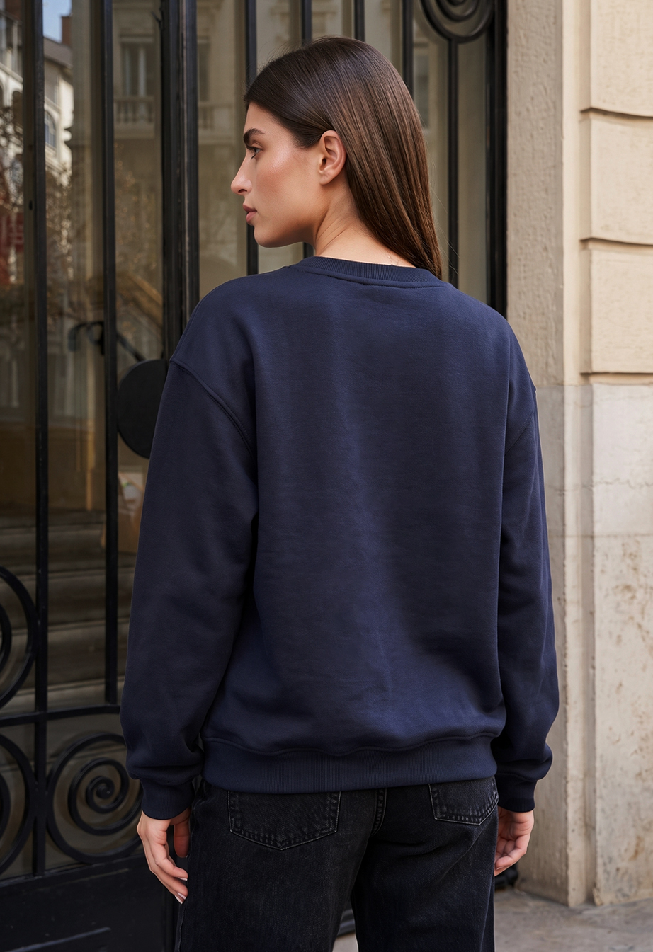 Bluza Staff bear oversize fleece