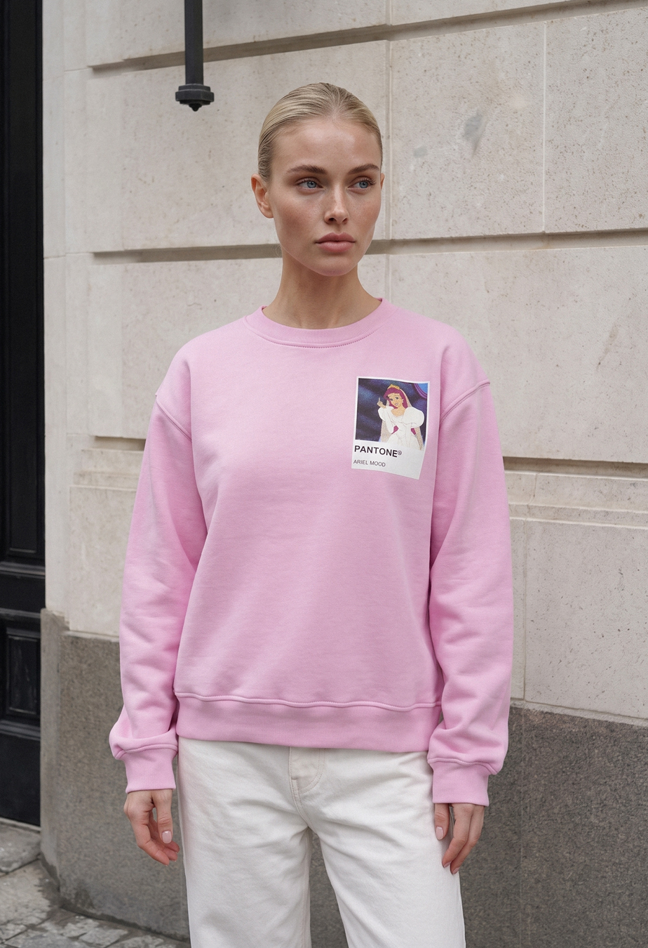 Bluza Staff mood oversize fleece