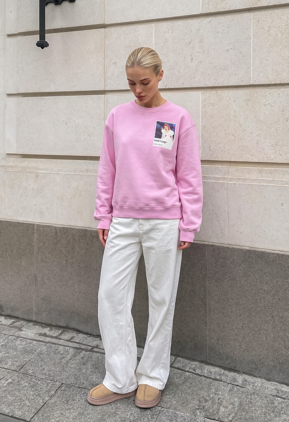Bluza Staff mood oversize fleece