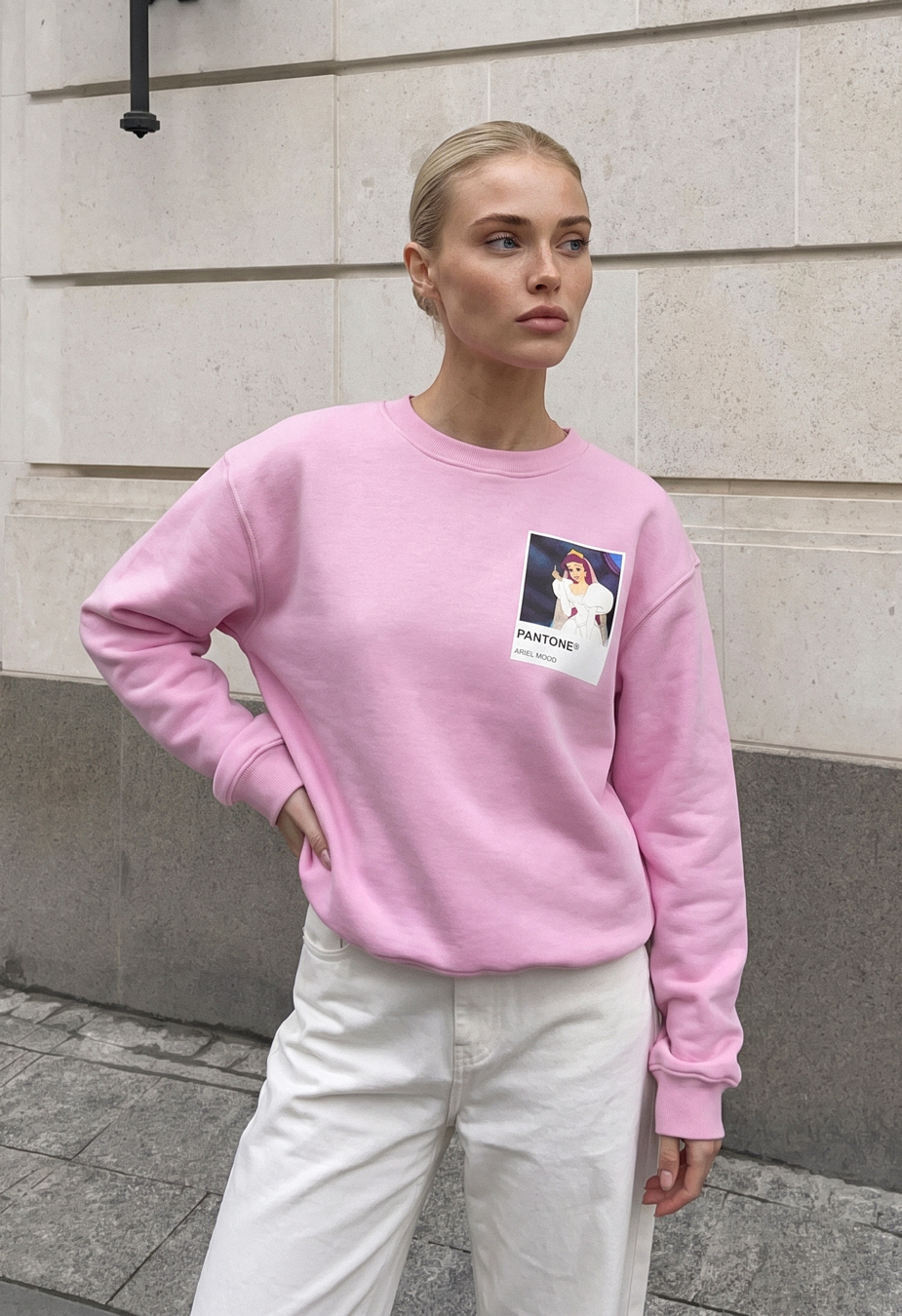 Bluza Staff mood oversize fleece