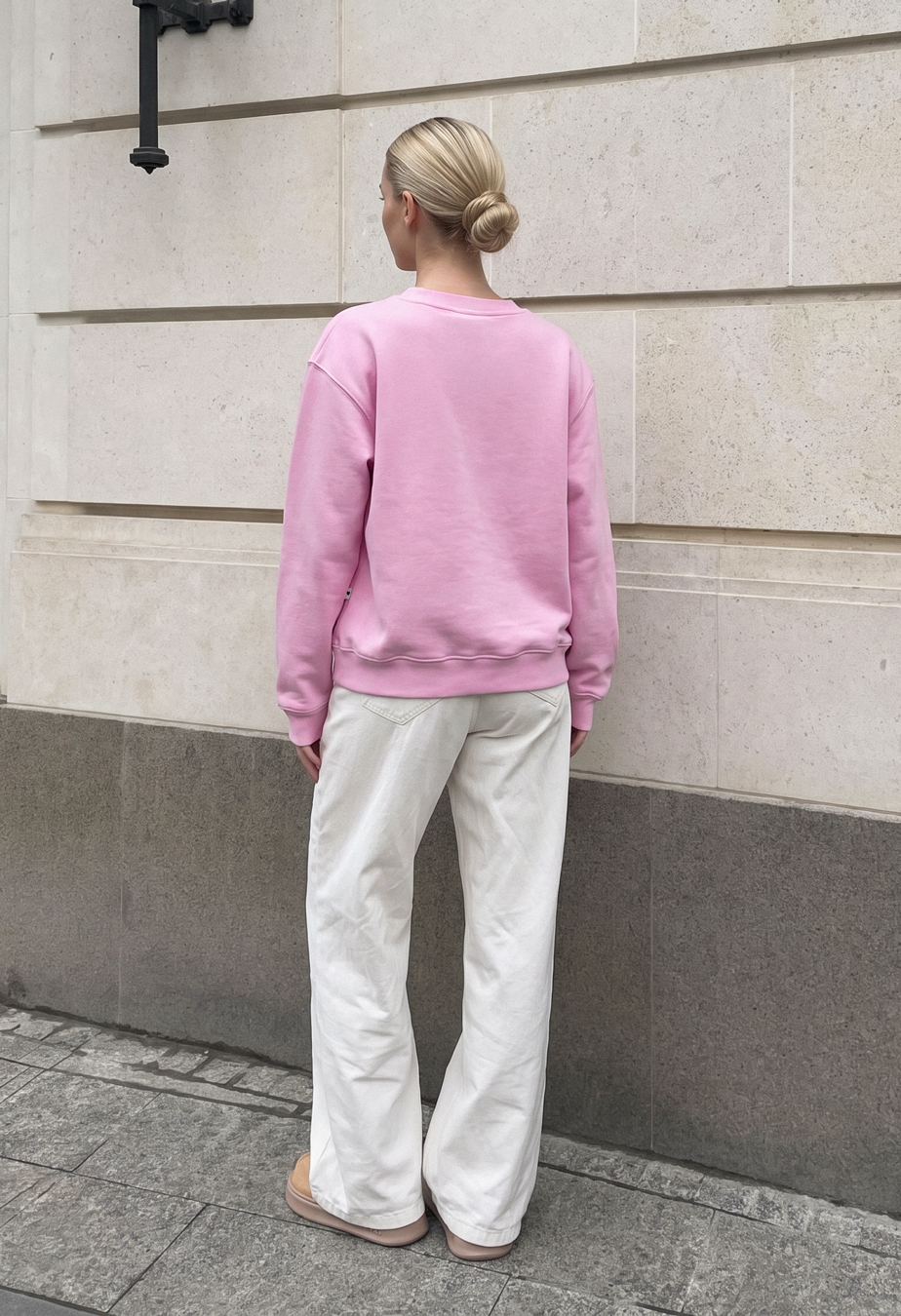 Bluza Staff mood oversize fleece