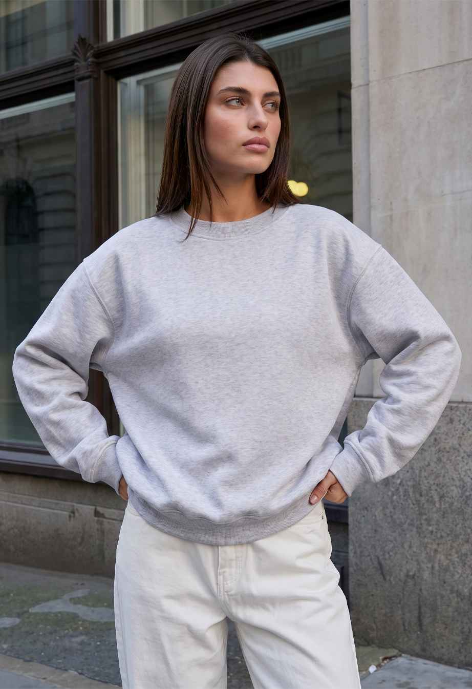 Bluza Staff lovers oversize fleece