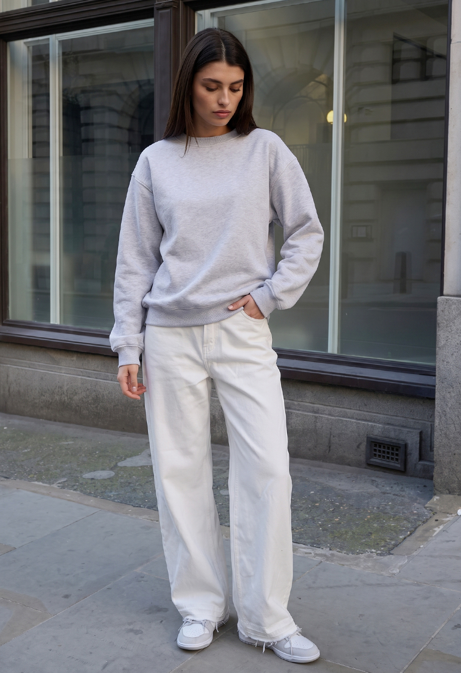 Bluza Staff lovers oversize fleece