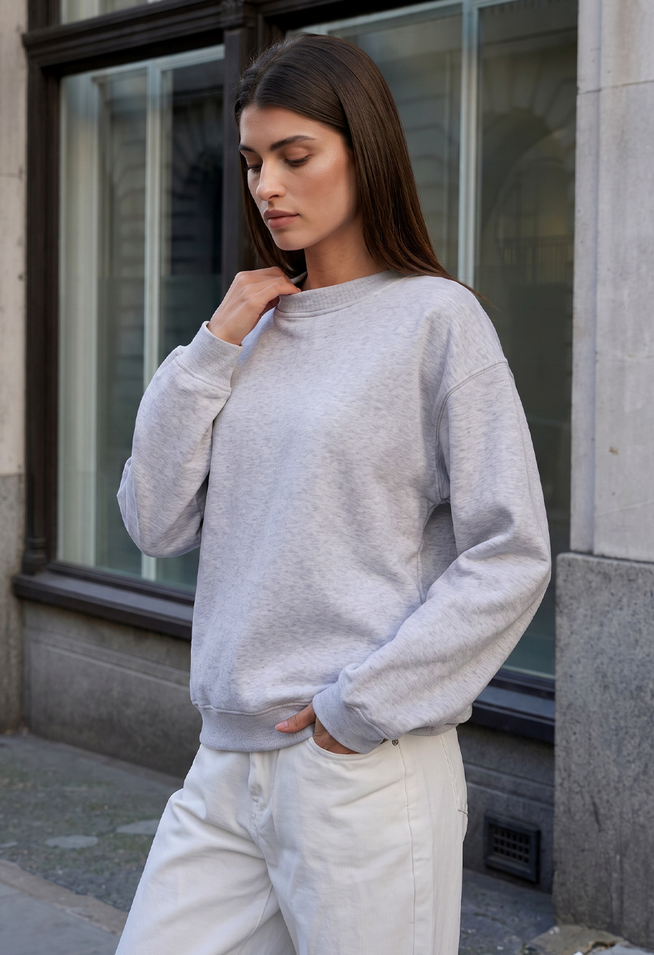 Bluza Staff lovers oversize fleece