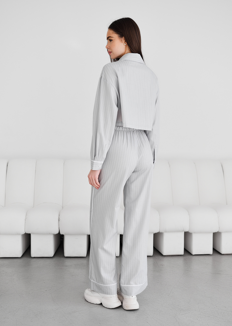 Damski komplet Staff niex light gray