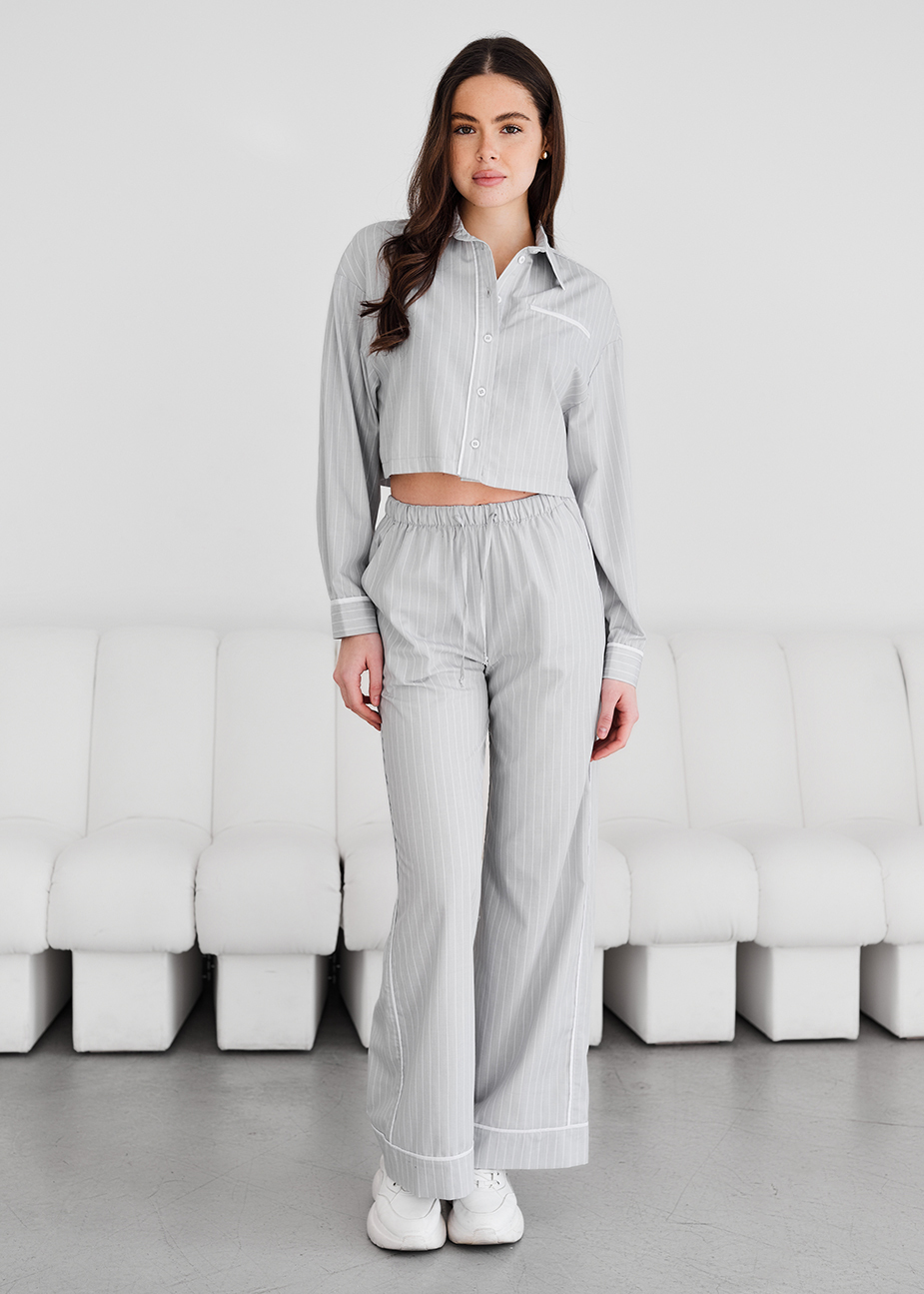 Damski komplet Staff niex light gray