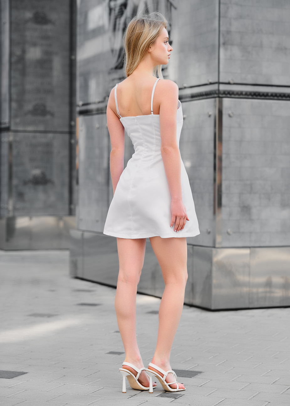 Sukienka Staff dil white