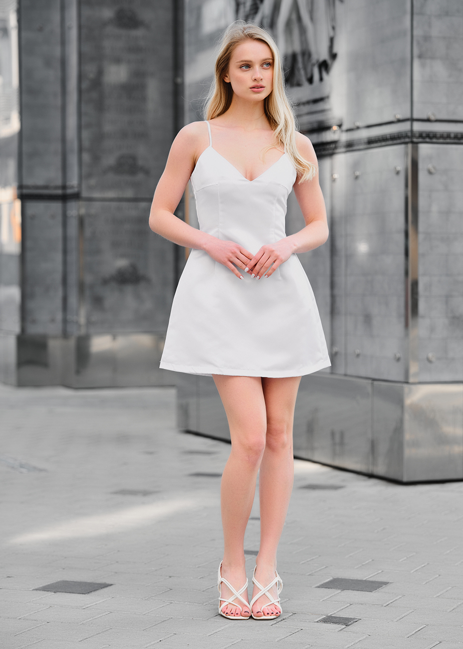 Sukienka Staff dil white