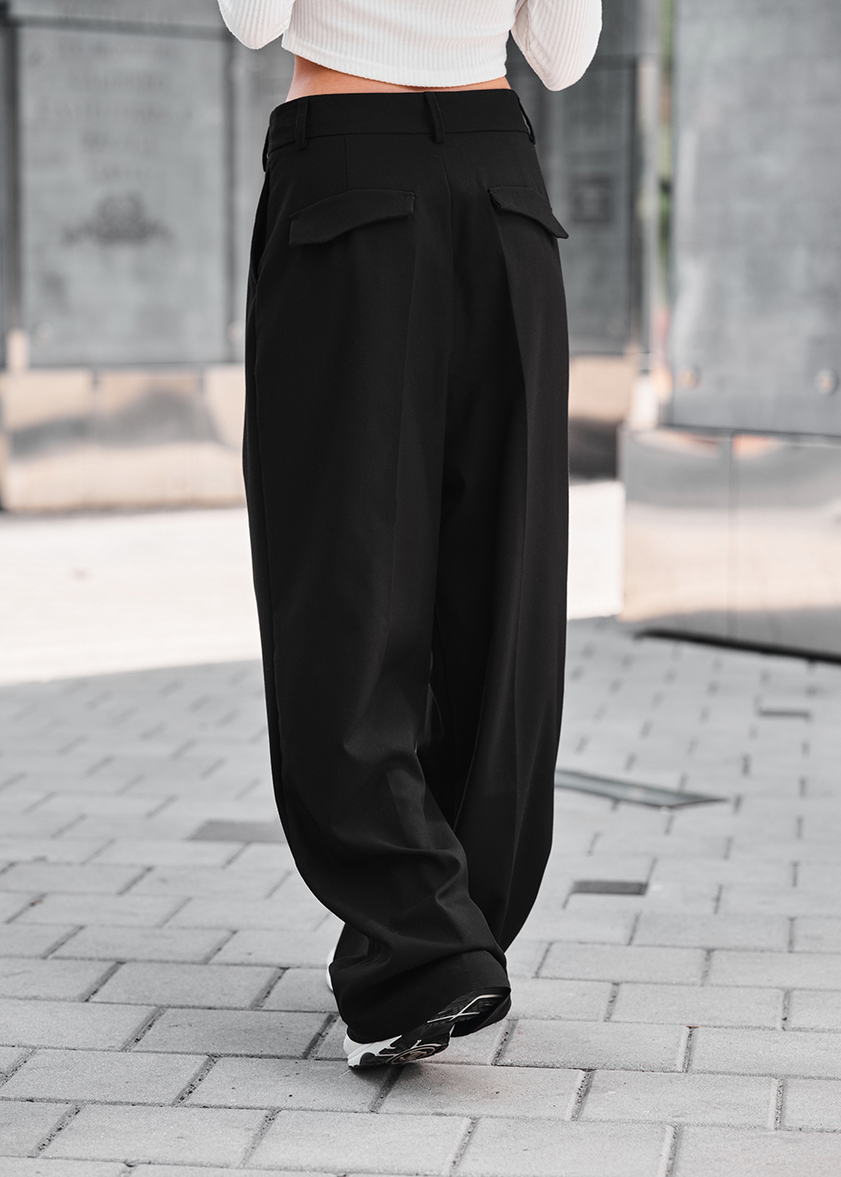 Spodnie Staff tai black