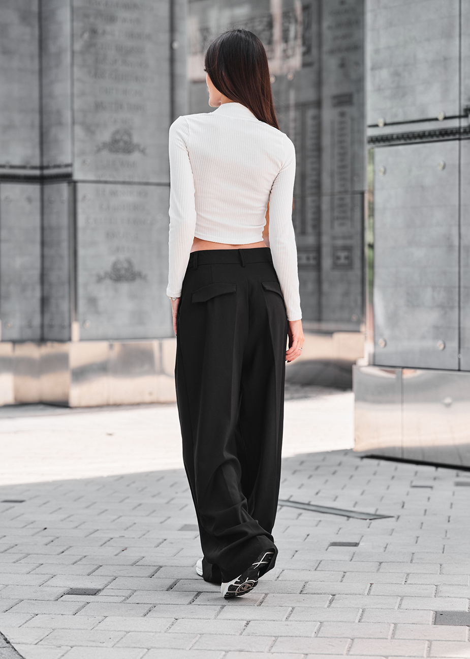 Spodnie Staff tai black