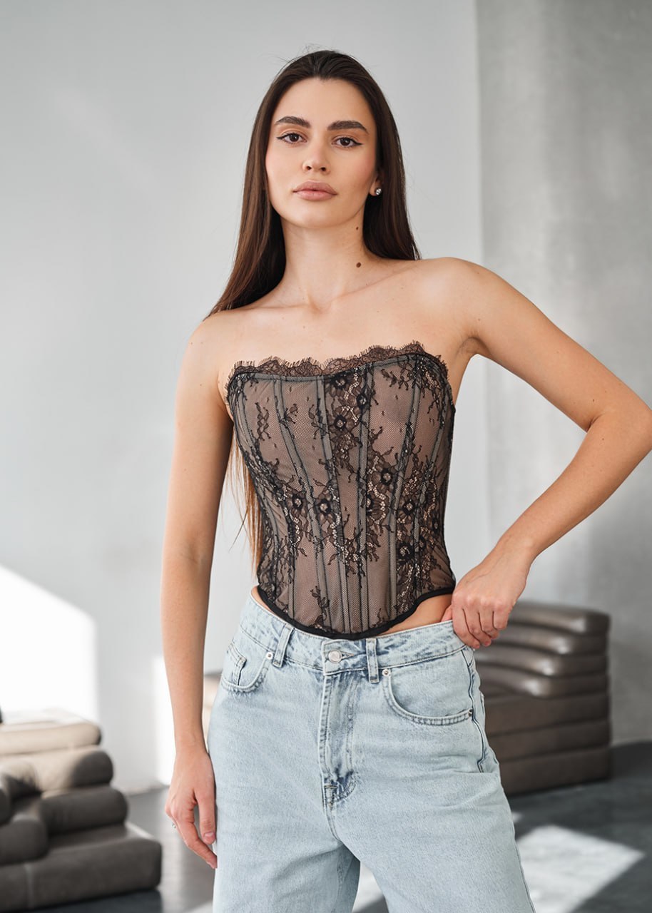 Gorset Staff ria black