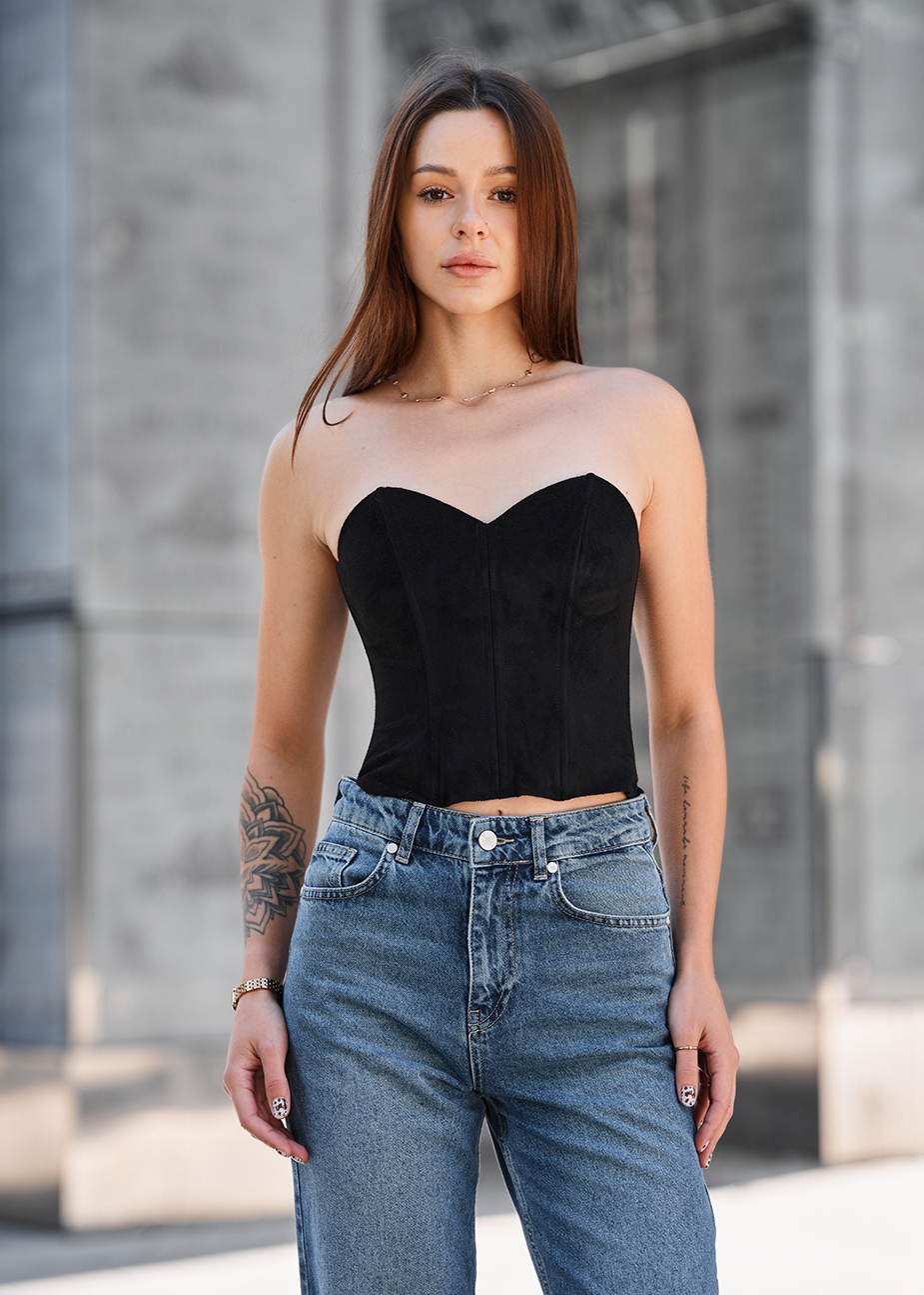 Gorset Staff ari black