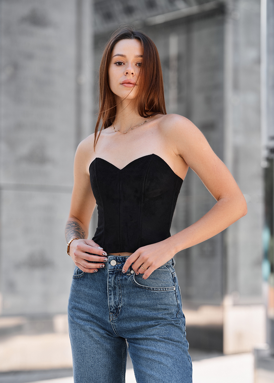 Gorset Staff ari black