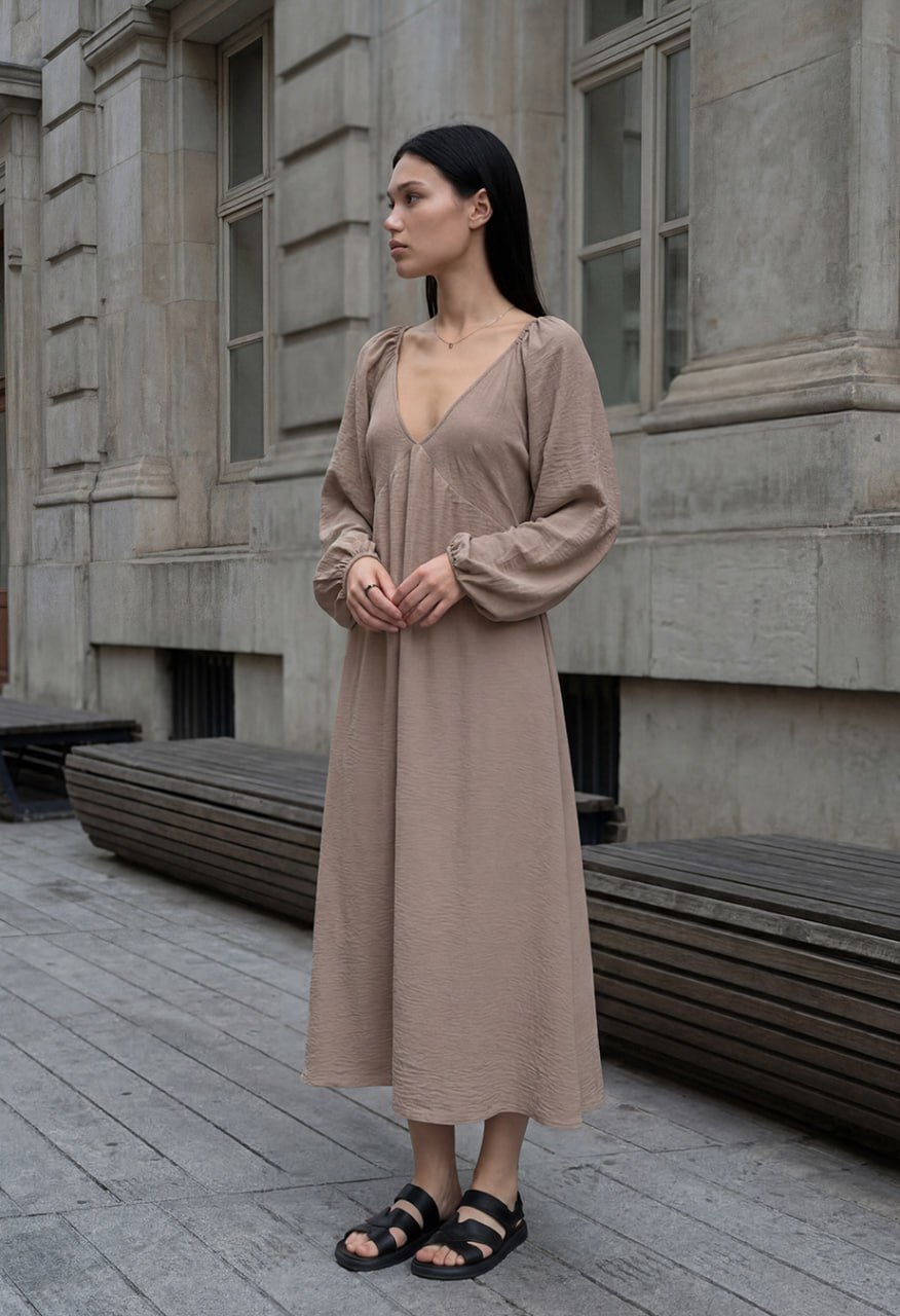 Sukienka Staff bra brown