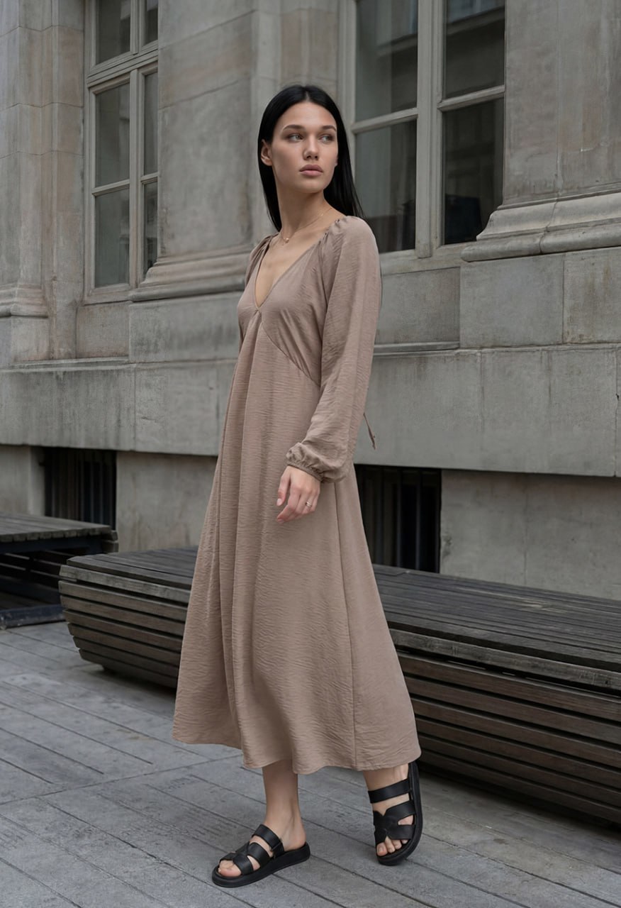 Sukienka Staff bra brown